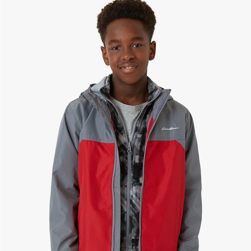 Eddie Bauer insulated windbreaker boys size Medium, 10-12